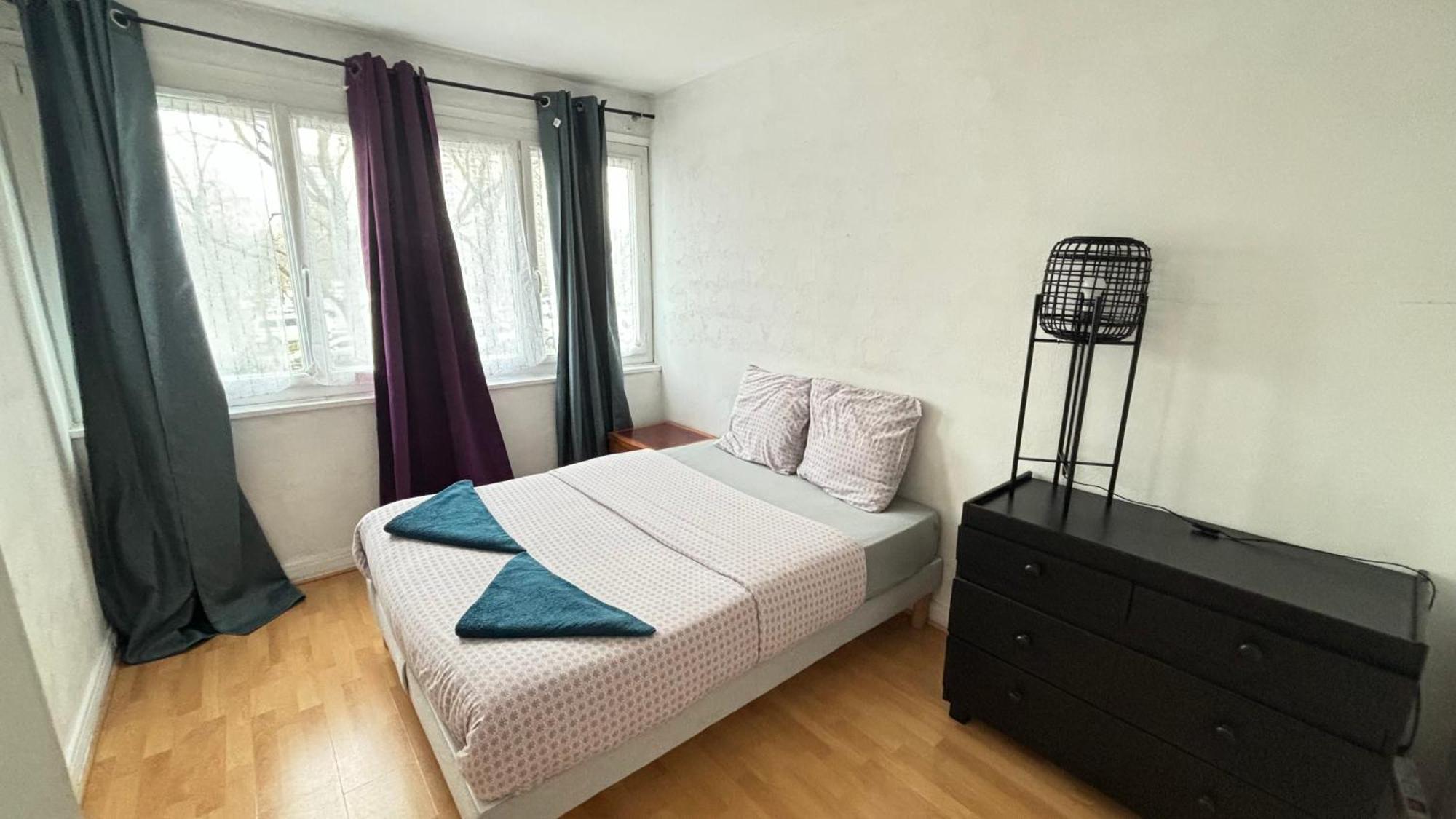Ferienwohnung Deux Pieces Ris Orangis Ris-Orangis Exterior foto
